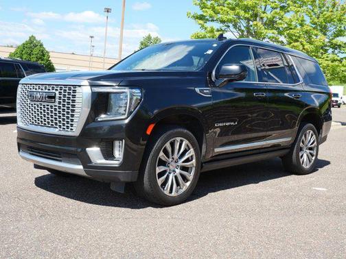 Onyx Black 2022 GMC Yukon Denali