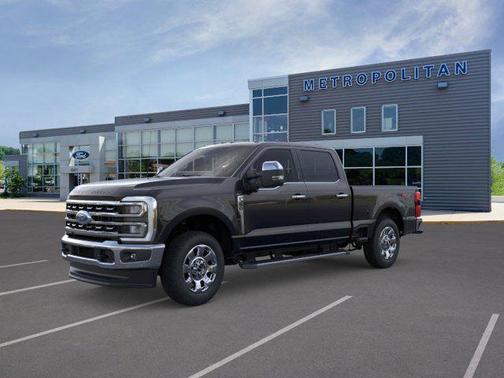 Agate Black Metallic 2026 Ford F-350 Lariat