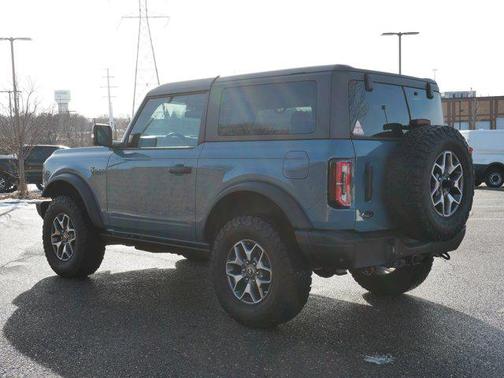 2022 Ford Bronco Badlands