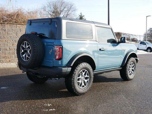 2022 Ford Bronco Badlands