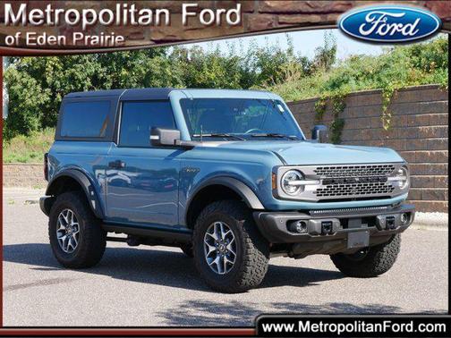 2022 Ford Bronco Badlands