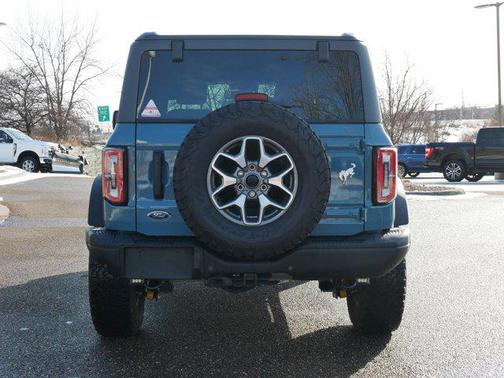 2022 Ford Bronco Badlands