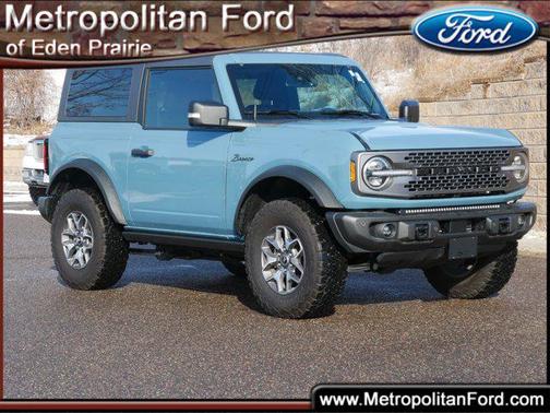 2022 Ford Bronco Badlands