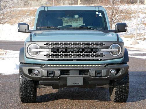 2022 Ford Bronco Badlands