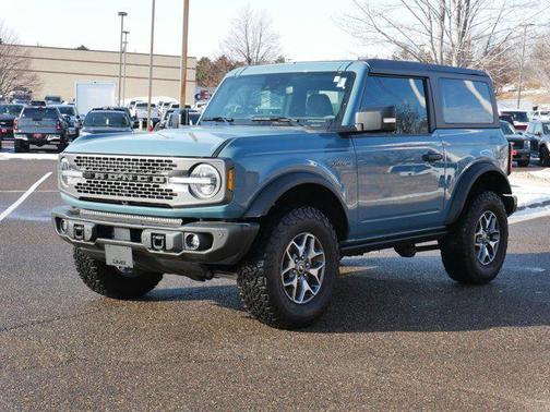 2022 Ford Bronco Badlands