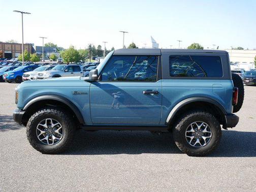 2022 Ford Bronco Badlands