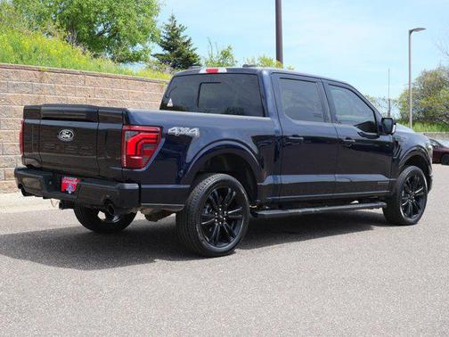 Antimatter Blue Metallic 2025 Ford F-150 Lariat