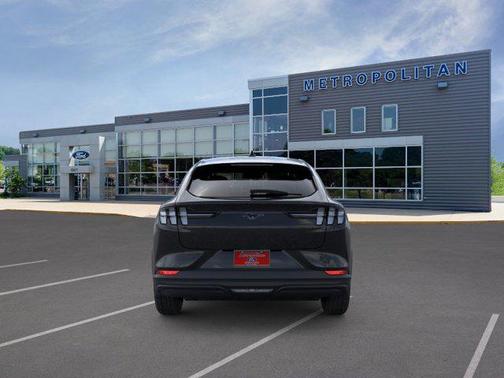 Shadow Black 2026 Ford Mustang Mach-E Premium