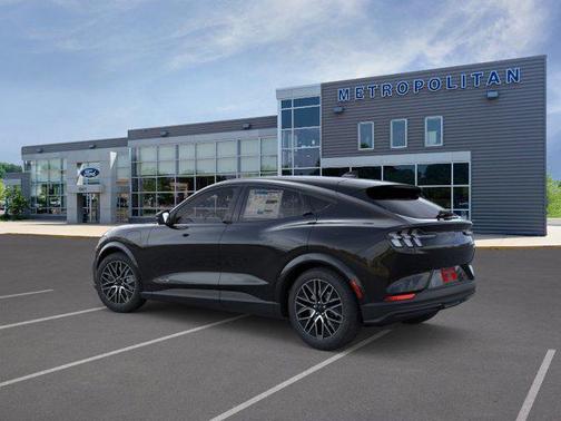Shadow Black 2026 Ford Mustang Mach-E Premium