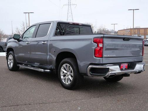 2019 Chevrolet Silverado 1500 LTZ