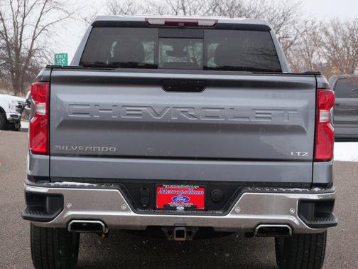 2019 Chevrolet Silverado 1500 LTZ