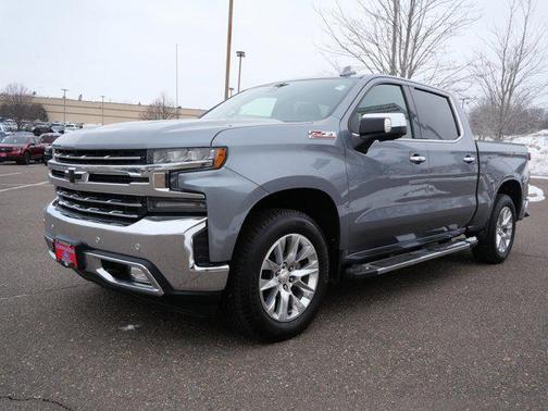 2019 Chevrolet Silverado 1500 LTZ