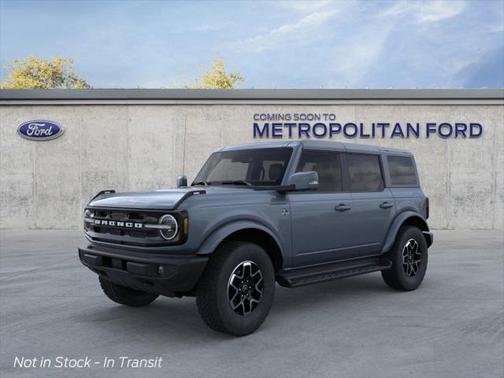 2025 Ford Bronco Outer Banks