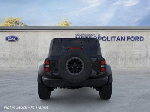 2025 Ford Bronco Raptor