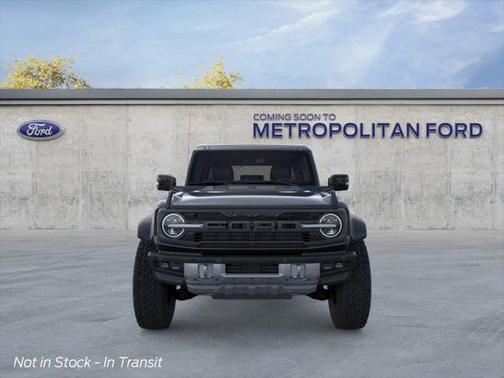 2025 Ford Bronco Raptor