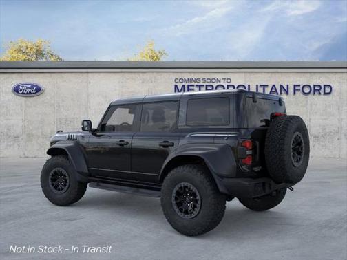 2025 Ford Bronco Raptor