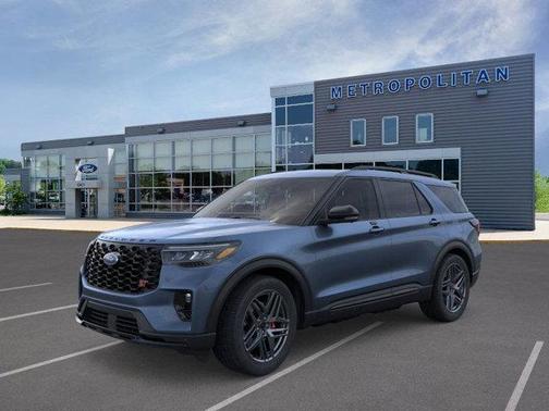 Vapor Blue 2026 Ford Explorer ST