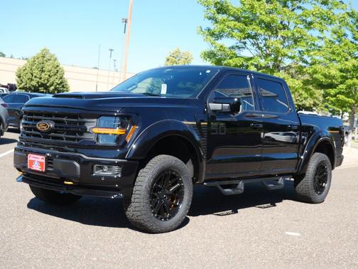 Agate Black Metallic 2026 Ford F-150 XLT