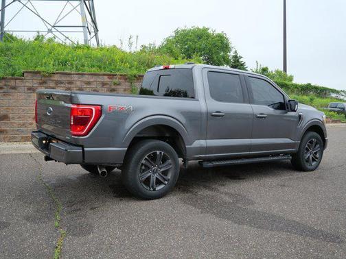 Carbonized Gray 2023 Ford F-150 XLT
