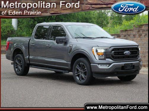 Carbonized Gray 2023 Ford F-150 XLT