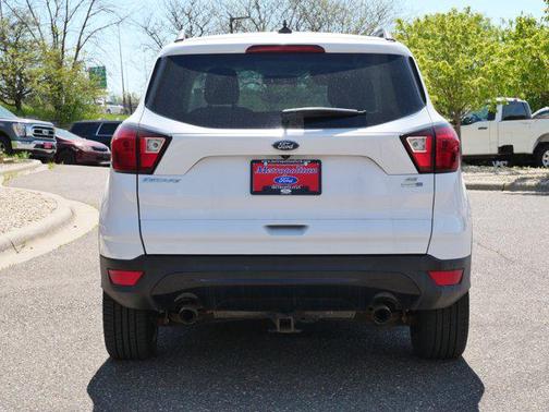 Oxford White 2019 Ford Escape SE
