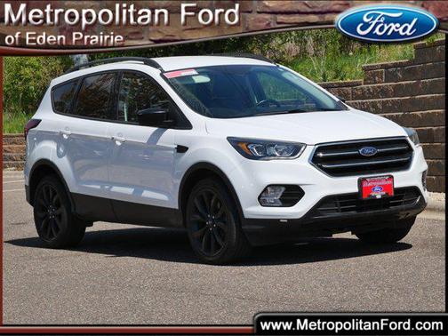 Oxford White 2019 Ford Escape SE