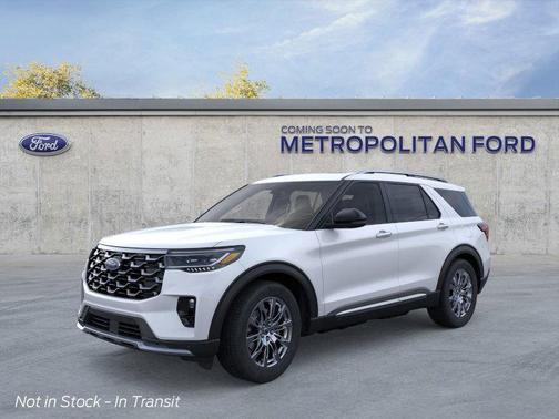 2025 Ford Explorer Platinum