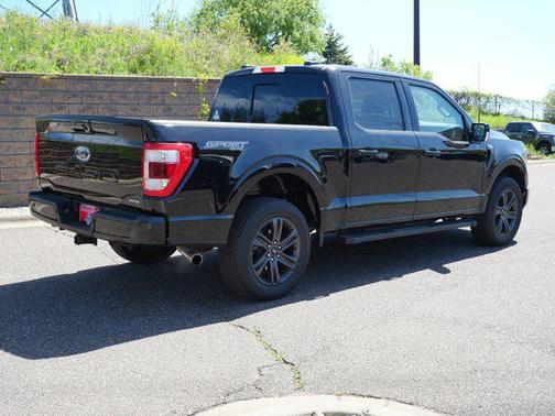 Agate Black Metallic 2023 Ford F-150 Lariat