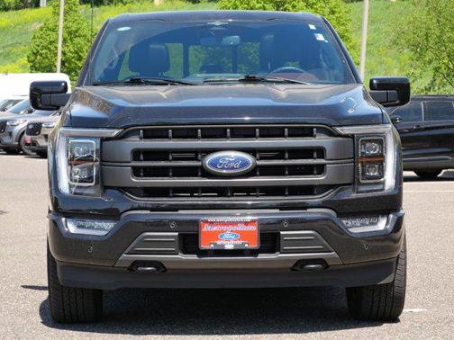 Agate Black Metallic 2023 Ford F-150 Lariat