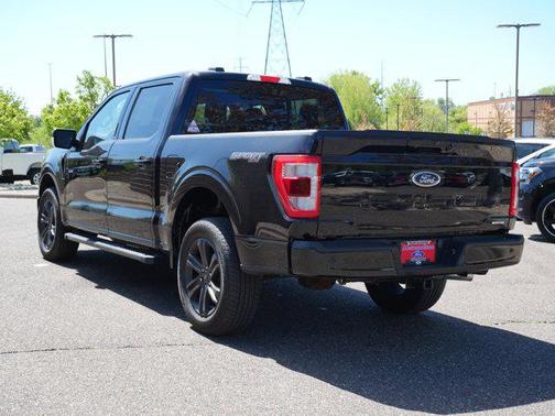 Agate Black Metallic 2023 Ford F-150 Lariat