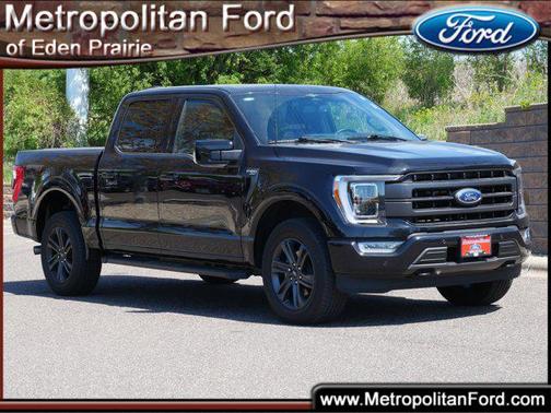 Agate Black Metallic 2023 Ford F-150 Lariat