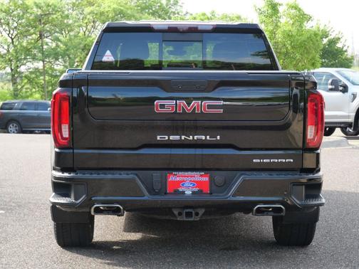 Onyx Black 2020 GMC Sierra 1500 Denali