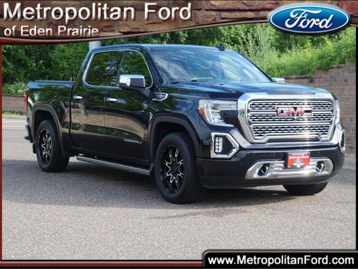 Onyx Black 2020 GMC Sierra 1500 Denali