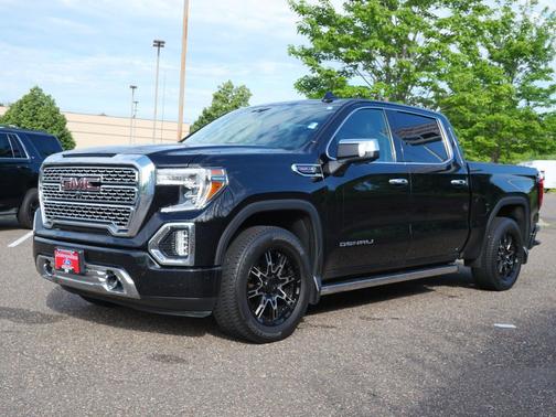 Onyx Black 2020 GMC Sierra 1500 Denali