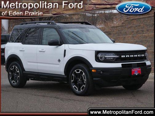 2024 Ford Bronco Sport Outer Banks