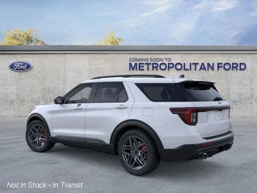2026 Ford Explorer ST