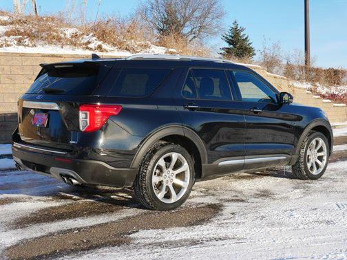 2020 Ford Explorer Platinum