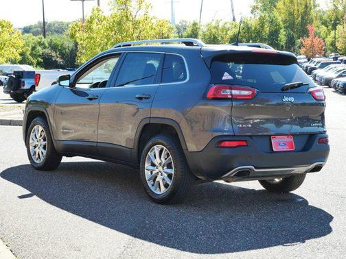 2016 Jeep Cherokee Limited