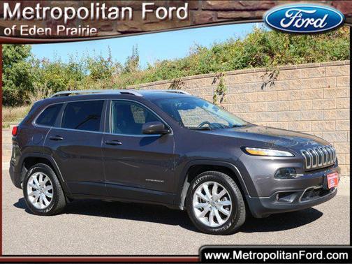 2016 Jeep Cherokee Limited