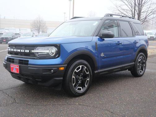 2024 Ford Bronco Sport Outer Banks