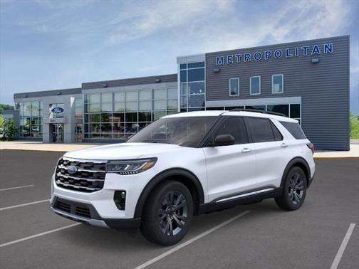 2025 Ford Explorer Active