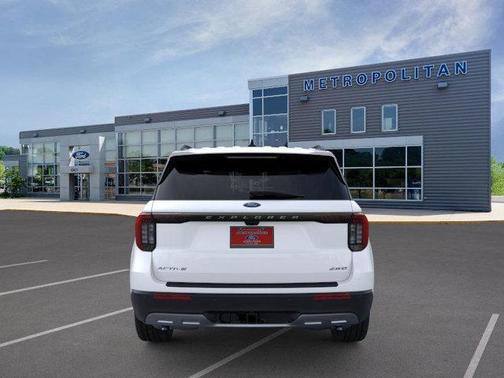 2025 Ford Explorer Active