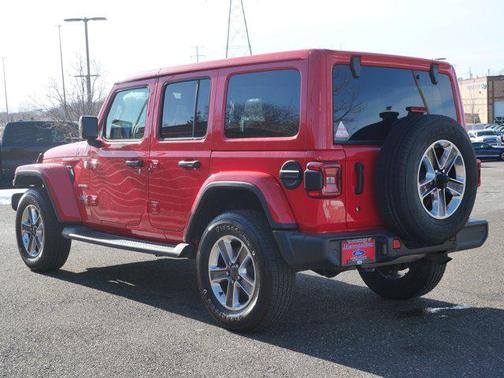 2018 Jeep Wrangler Unlimited Sahara