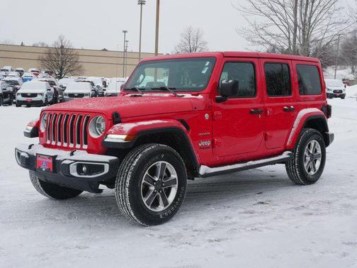 2018 Jeep Wrangler Unlimited Sahara