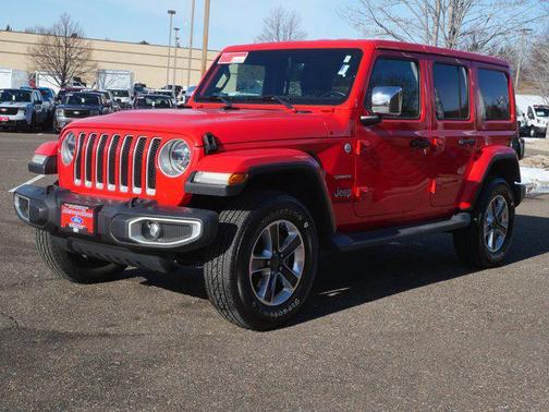 2018 Jeep Wrangler Unlimited Sahara