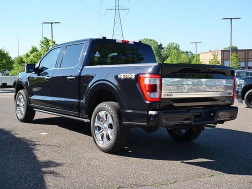 Agate Black Metallic 2022 Ford F-150 Platinum