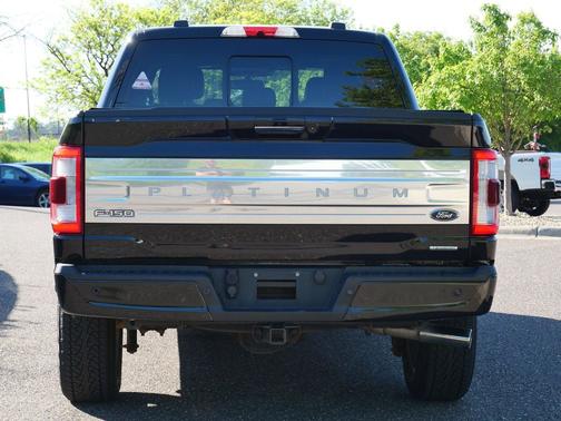 Agate Black Metallic 2022 Ford F-150 Platinum
