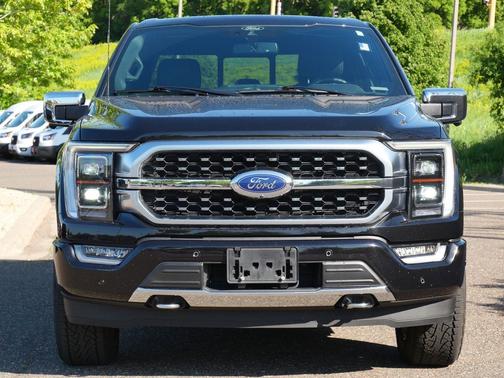 Agate Black Metallic 2022 Ford F-150 Platinum