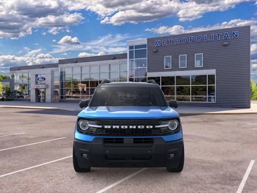 Velocity Blue Metallic 2026 Ford Bronco Sport Outer Banks