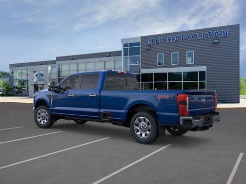 Argon Blue Metallic 2026 Ford F-250 Lariat